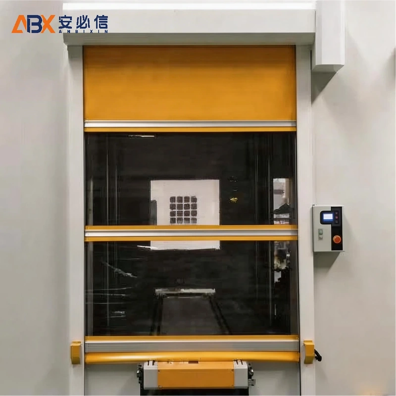 张家口工业快速门