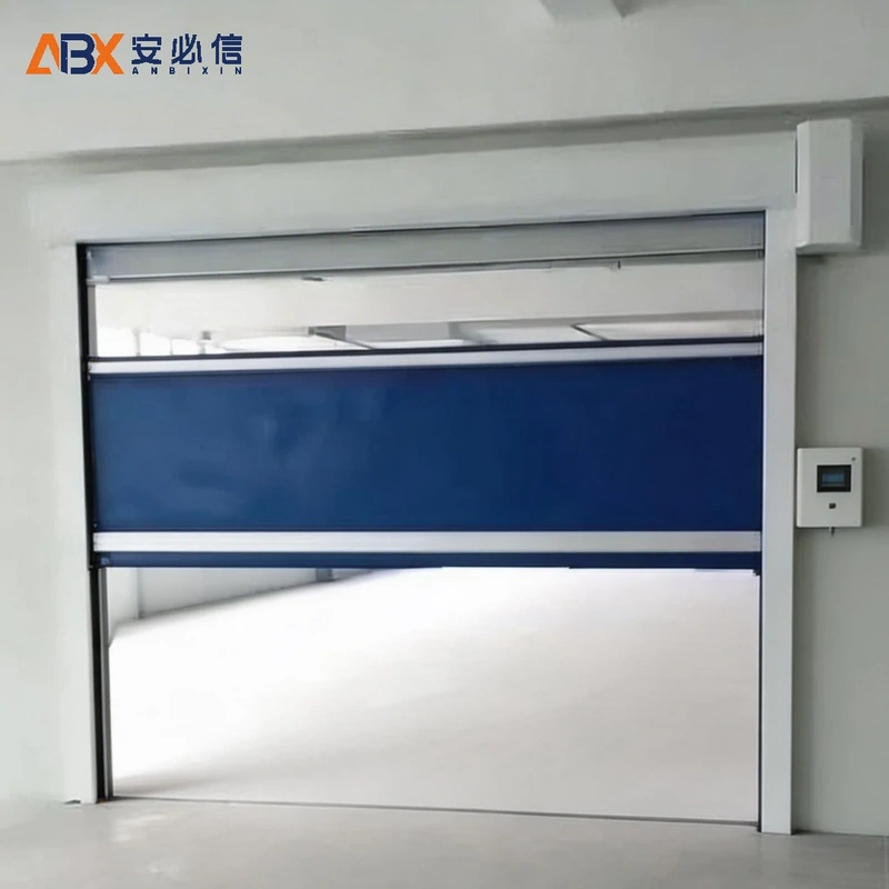 张家口软质快速门